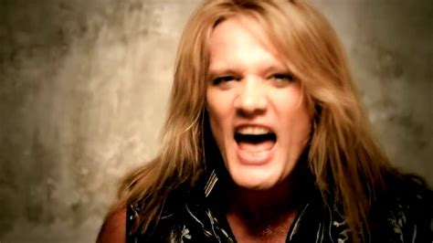 Sebastian Bach Kicking And Screaming Official Music Video Youtube