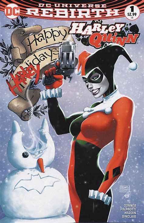 Harley Quinn 1 Aspen Holiday Cover Fresh Comics