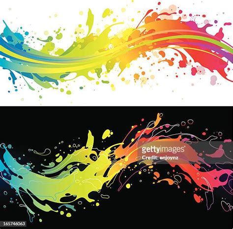Rainbow Water Splash Photos And Premium High Res Pictures Getty Images