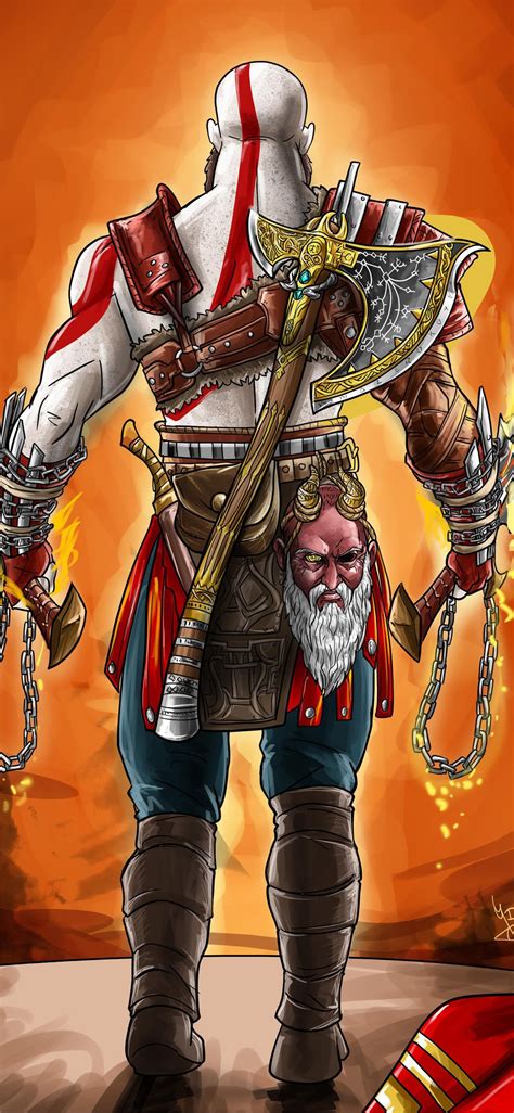 Kratos God Of War 4 Wallpapers Wallpaper Cave