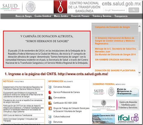 Es el portal único de trámites, información y participación ciudadana. CNTS : México