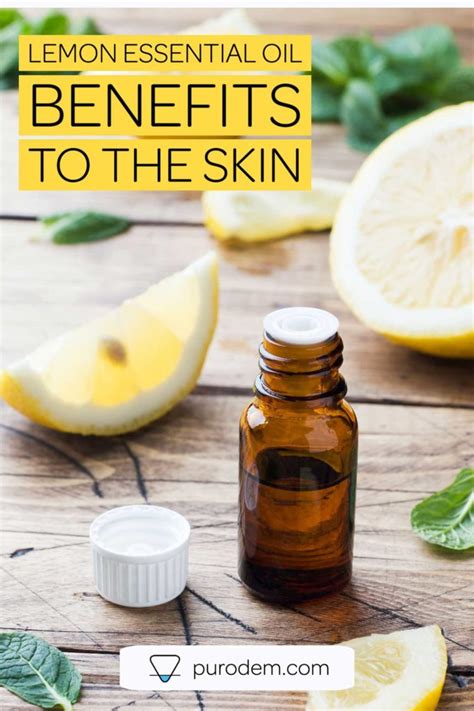 Lemon Essential Oil Benefits To The Skin Purodem