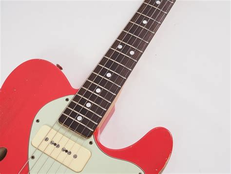 Fender Telecaster P90 Thinline Custom Shop Relic Masterbuilt Greg