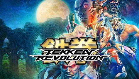Tekken Revolution Game Ps3 Playstation