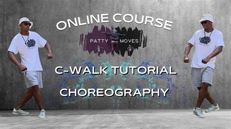 How To Learn A C Walk Choreography😎👣 Cwalk Choreography Dance