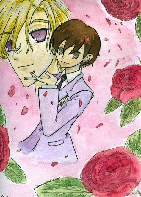 Ohshc Haruhi X Tamaki By Renegades0ffunk On Deviantart