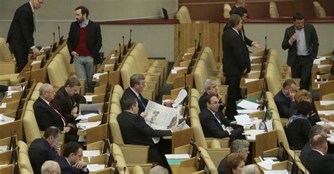 Russian Parliament Passes Anti Us Adoption Measure
