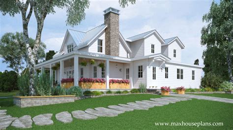 4 Bedroom One Story House Plans With Wrap Around Porch