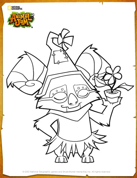 Animal jam coloring pages for kids and parents, free printable and online coloring of animal jam pictures. Animal Jam Coloring Pages - GetColoringPages.com