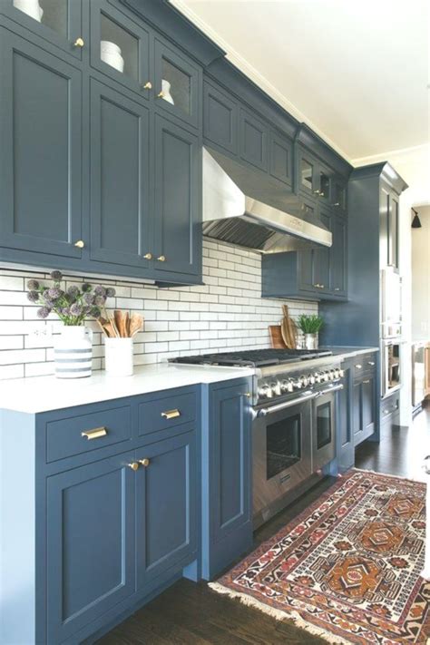 Benjamin Moore Midnight Blue Kitchen Cabinets Danielkimbro