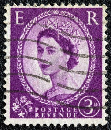 Stamp Purple Stamp Printing Stamp Postage Stamps