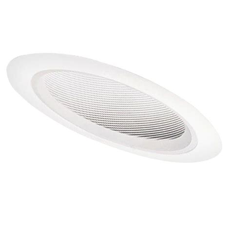 Halo 6 In White Recessed Lighting Sloped Ceiling Trim With Coilex