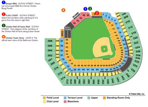 Globe life field gift shop. MLB Ballpark Seating Charts, Ballparks of Baseball