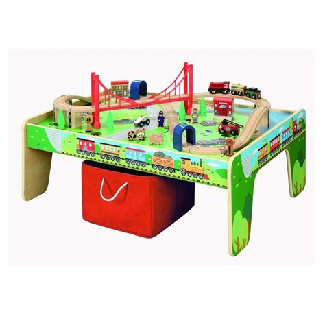 Top 10 Best Wooden Train Table Sets In 2021 Reviews