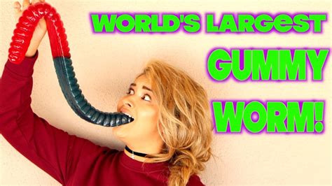 Giant Gummy Worm Porn Telegraph