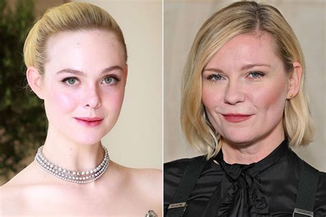 Elle Fanning Says She S Always Looked Up To Kirsten Dunst Exclusive