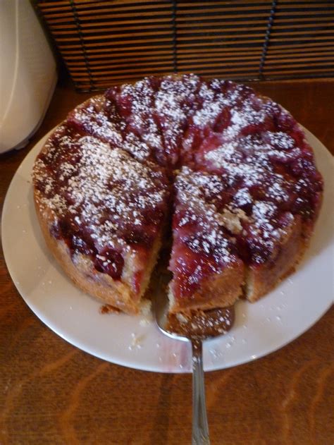 Cherry Upside Down Cake Still Warm Cherry Upside Down Cake Upside Down Cake Desserts