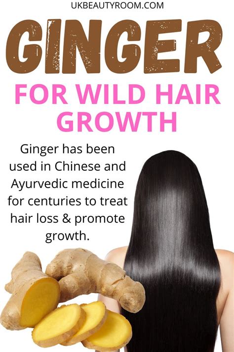 These unique and advanced formulae. Ginger for Hair Growth in 2020 | Hair remedies for growth ...
