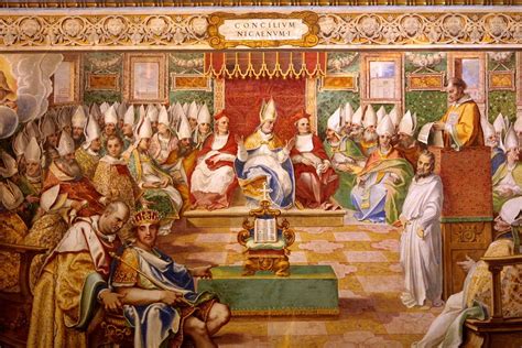 First Council Of Nicaea Wikipedia