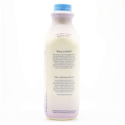 Organic Whole Milk Plain Kefir European Food Express