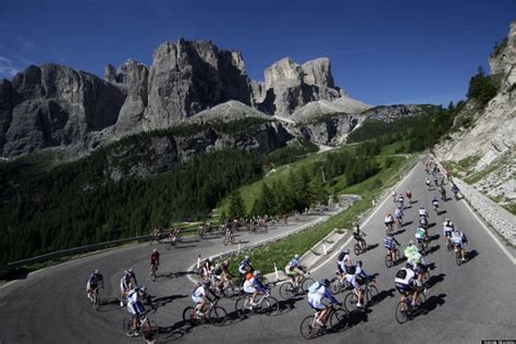 Bike Races In The Dolomites Huffpost