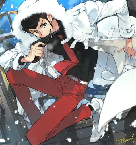Merry The Third By Tojosaka666 On Deviantart Lupin Iii Anime Anime