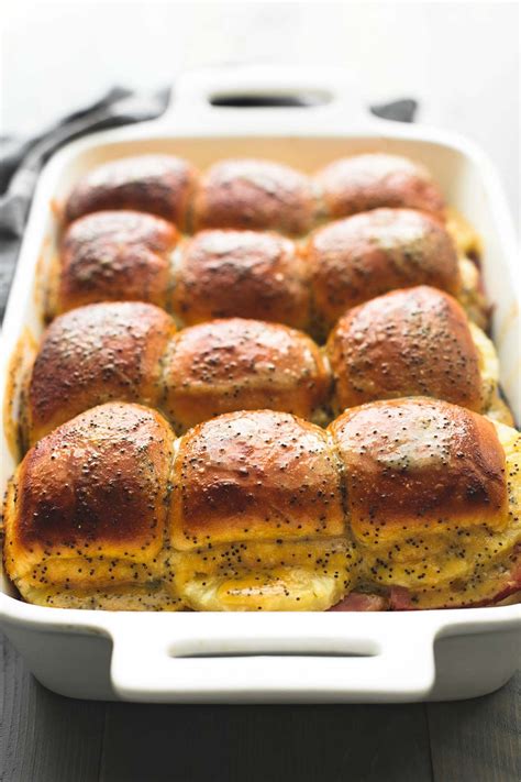 Great savings & free delivery / collection on many items. Hot Hawaiian Ham & Swiss Cheese Sliders are the ultimate ...