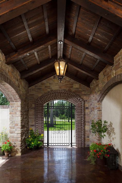 Check spelling or type a new query. Courtyard Patio Entrance - iron gate, lighting | Patio ...