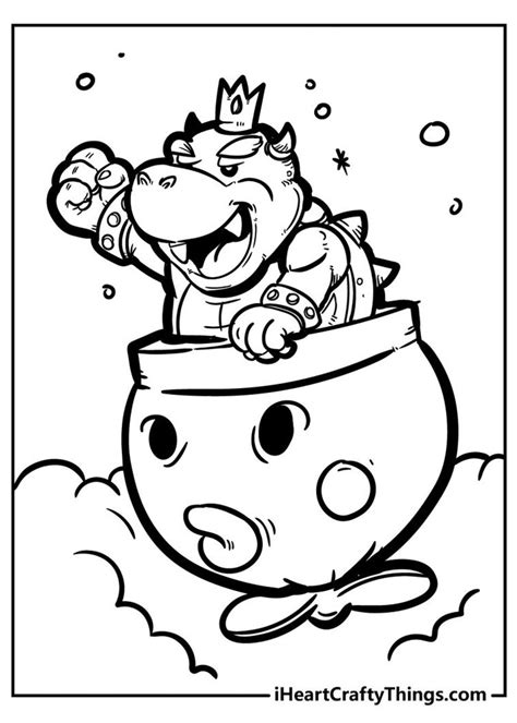 Super Mario Bros Coloring Pages New And Exciting 2021