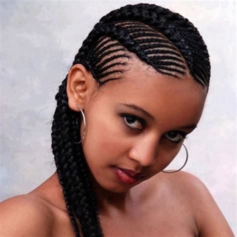 2019 Ghana Braids Hairstyles For Black Women Page 6 Hairstyles