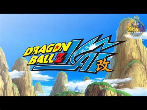 Dragon ball super's first opening, chozetsu dynamic, managed to capture the whimsy of dragon ball coming back. Dragon Ball Z Kai - Opening 1 (Doblaje Latino) HD - YouTube