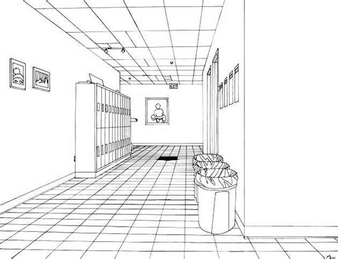 Things to draw when bored. One Point Perspective Drawing: The Ultimate Guide | Linear ...