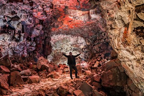 The Lava Tunnel Icelandic Lava Cave Tour Reykjavik Excursions