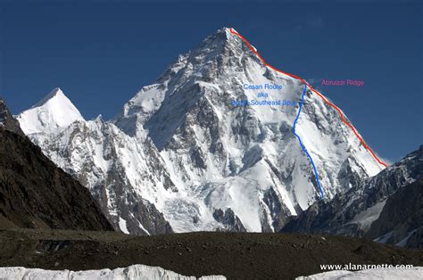 K2, at 8,611 metres (28,251 ft) above sea level, is the second highest mountain in the world, after mount everest at 8,848 metres (29,029 ft). Hiking and Climbing Adventures: Broad Peak Climbers in ...