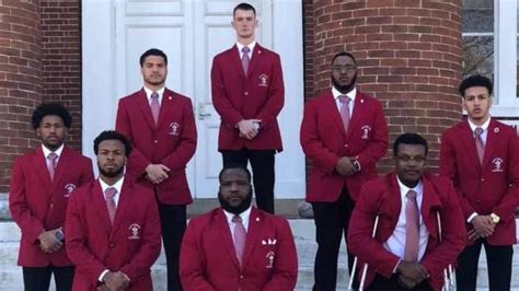 Kappa Alpha Psi Charter Ceremony A Historic Occasion Georgetown College