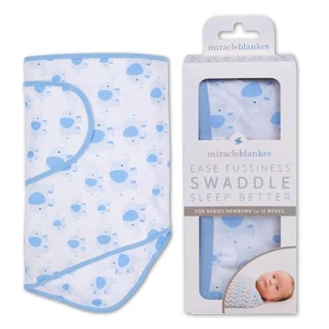 Miracle Blanket Swaddle Wrap Newborn Essential Baby Blanket For 0 3