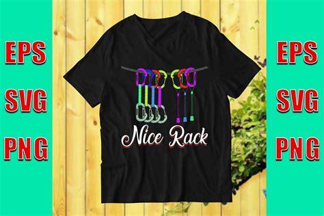 nice rack t shirt graphic by merch trends · creative fabrica