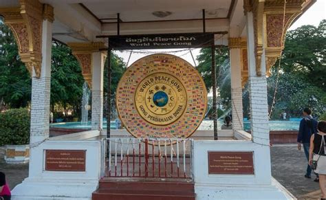 World Peace Gong In Vientiane Flueddi On Tour