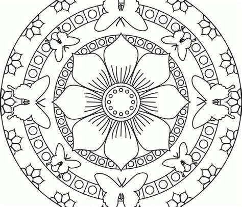 Download Sun Mandala Coloring Pages at GetDrawings | Free download