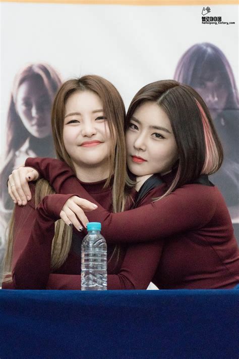I'm so sorry…i'm upset as well. Brave Girls Yujeong & Yuna | Brave girl, Brave, Girl group