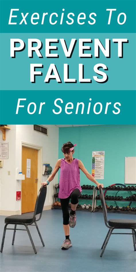 Fall Prevention Exercises To Stop Those Falls Fitness With Cindy