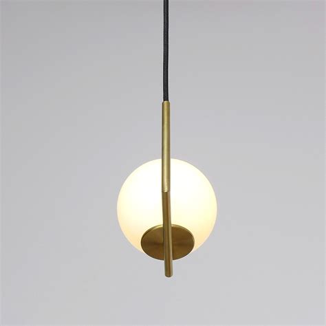 Minimal Modern Geometric Pendant Lamp Ceiling Lamp Balance Etsy