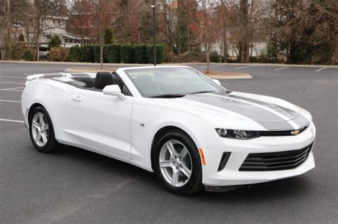 Used 2017 Chevrolet Camaro 1lt Convertible Lt For Sale 22950 Auto