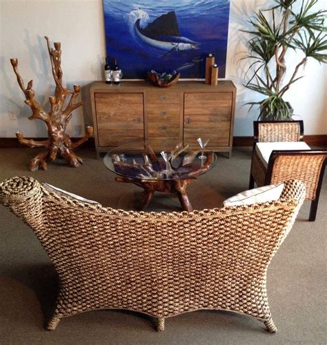 Unfinished medium rectangle wood coffee table. Beach Coffee Tables & Coastal Coffee Tables - Beachfront ...