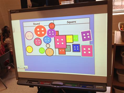 A Computer Screen Displaying A Board With Different Shapes And Sizes On