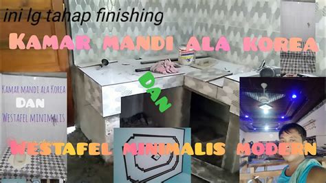 Ada 10 trik simpel yang bisa kamu lakukan! Westafel dan kamar mandi minimalis ala korea#tukangchanel ...