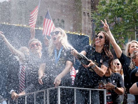 New York City Thew The Womens World Cup Winners A Ticker Tape Parade