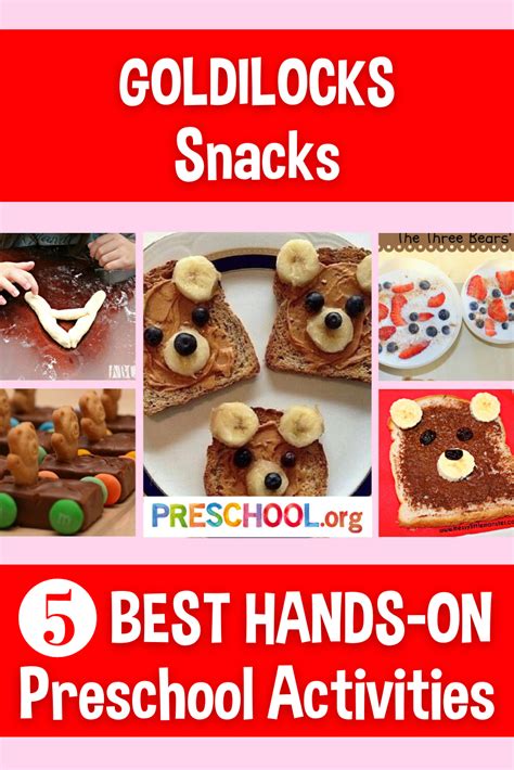 The 50 Best Preschool Activities For Goldilocks Theme