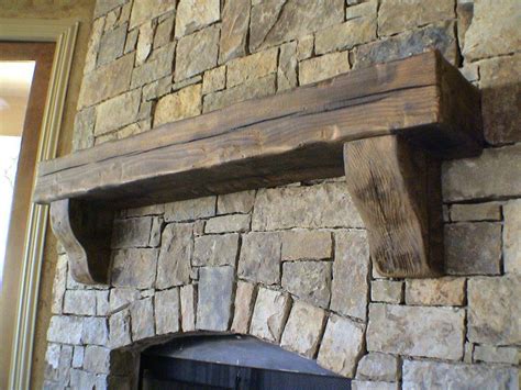 When decorating a fireplace mantel, it is important to be visually engaging without overloading. This custom mantle is the perfect compliment to a rustic ...