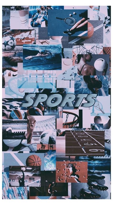 Volleyball Aesthetic Wallpaper Collage - Guria-Criativa